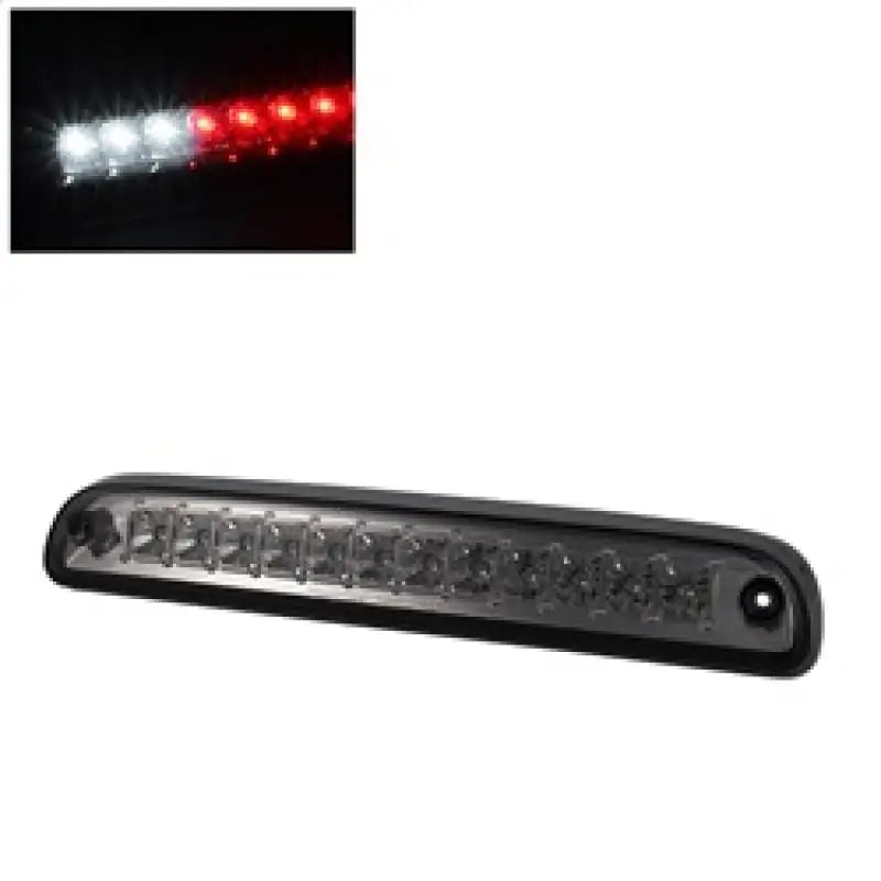 Xtune Ford F250 F350 F450 F550 99-14 / Ranger 95-03 LED 3rd Brake Light Smoke BKL-FF25099-LED-G2-SM spy9025686