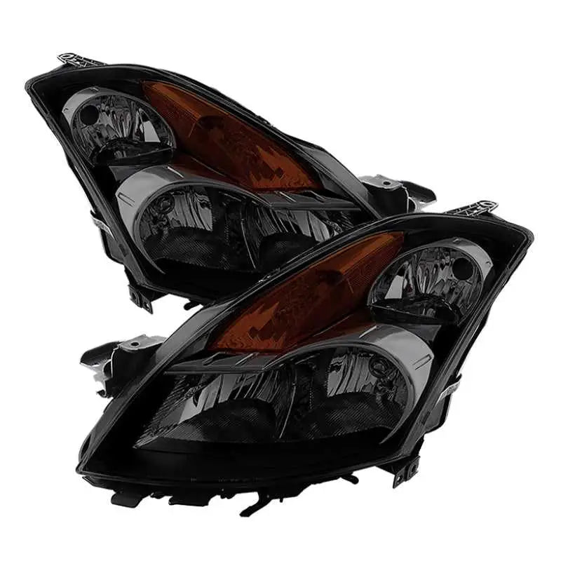 Xtune Nissan Altima 07-09 Sedan OEM Style Headlights Halogen Only Black Smoked HD-JH-NA07-AM-BSM 9028830