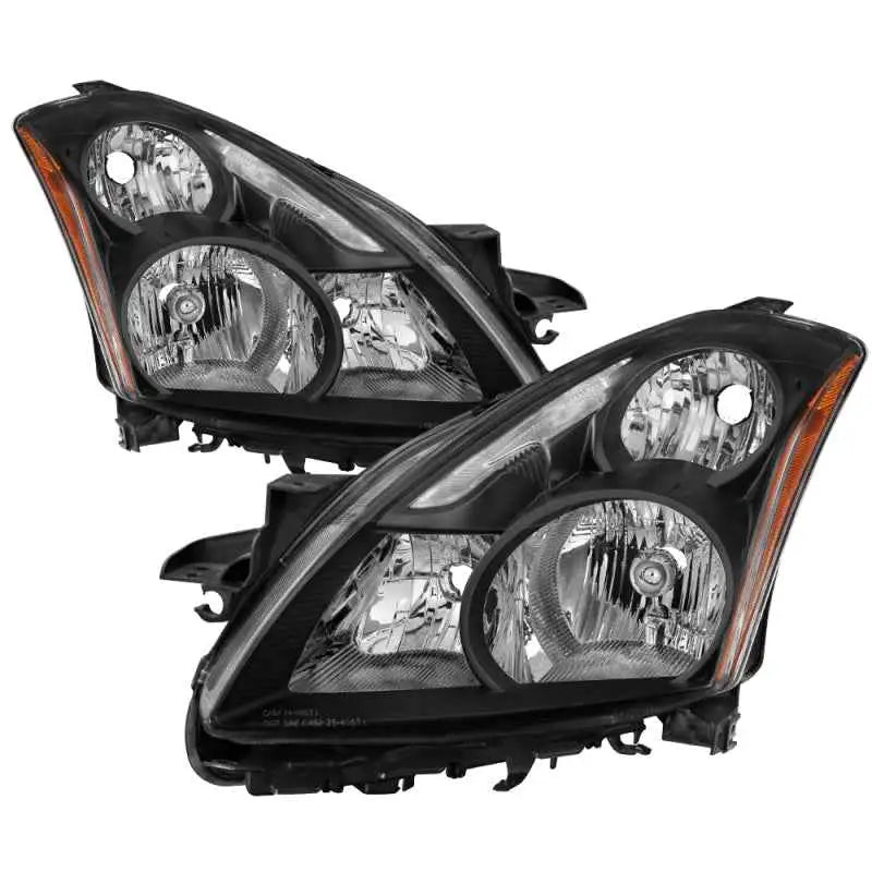 xTune Nissan Altima 10-12 4Dr OE Style Headlights - Black HD-JH-NA104D-AM-BK 9937446