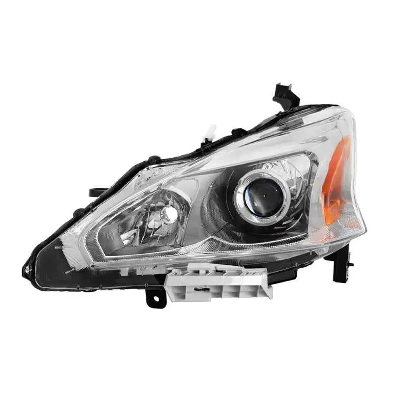 xTune Nissan Altima 13-15 4Dr Driver Side Headlights - OEM Left HD-JH-NA134D-OE-L 9937392