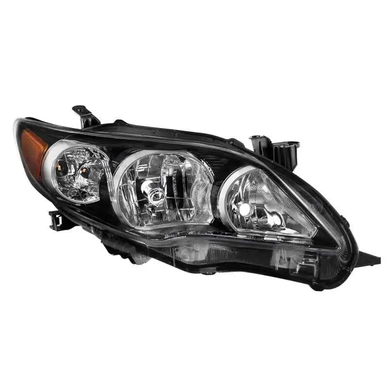 xTune Toyota Corolla 11-13 S XRS Passenger Side Headlights - OEM Right - Black HD-JH-TCO11-OE-BK-R 9937514