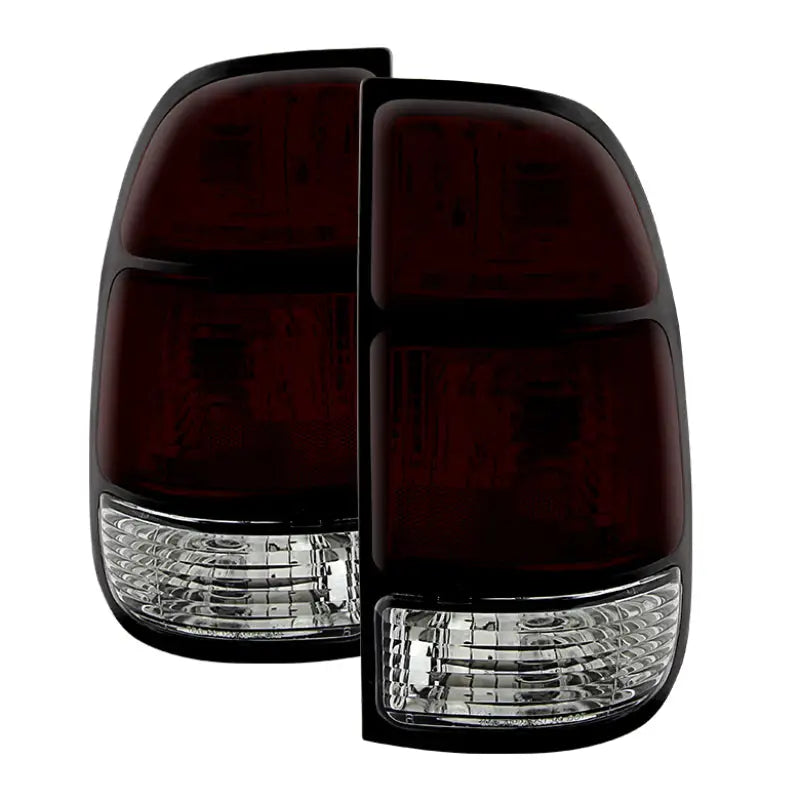 Xtune Toyota Tundra 00-06 OEM Style Tail Lights Dark Red ALT-JH-TTU00-OE-RSM spy9028571