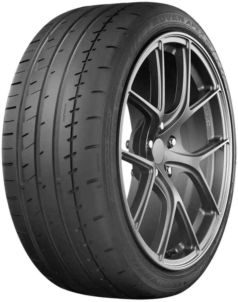 Yokohama Advan Apex V601 Tire - 265/30R20 94Y yok110160154
