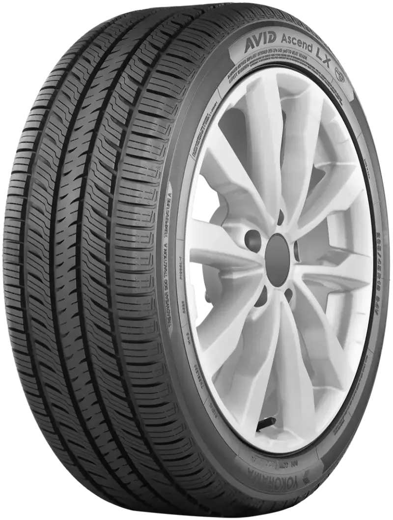 Yokohama Avid Ascend LX Tire - 225/50R17 94V yok110132826