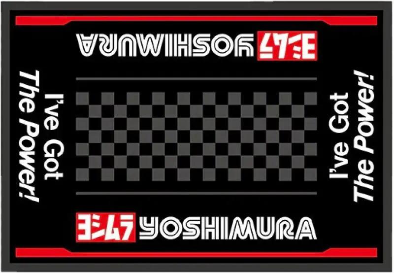 Yoshimura Maintenance Mat 960-maitmat