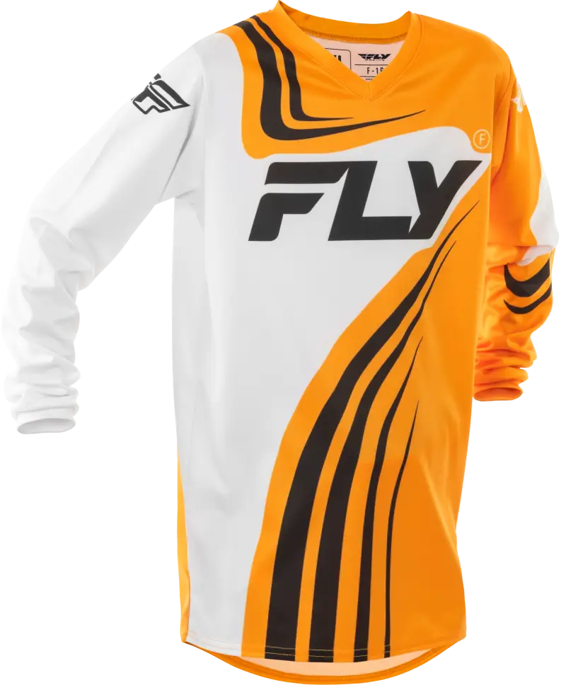 Youth F 16 Jersey Yellow/White/Black Yxl 378-224yxl