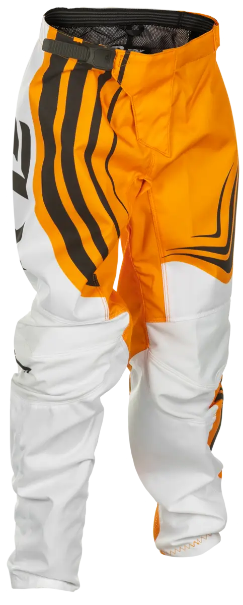 Youth F 16 Pants Yellow/White/Black Sz 20 378-23420