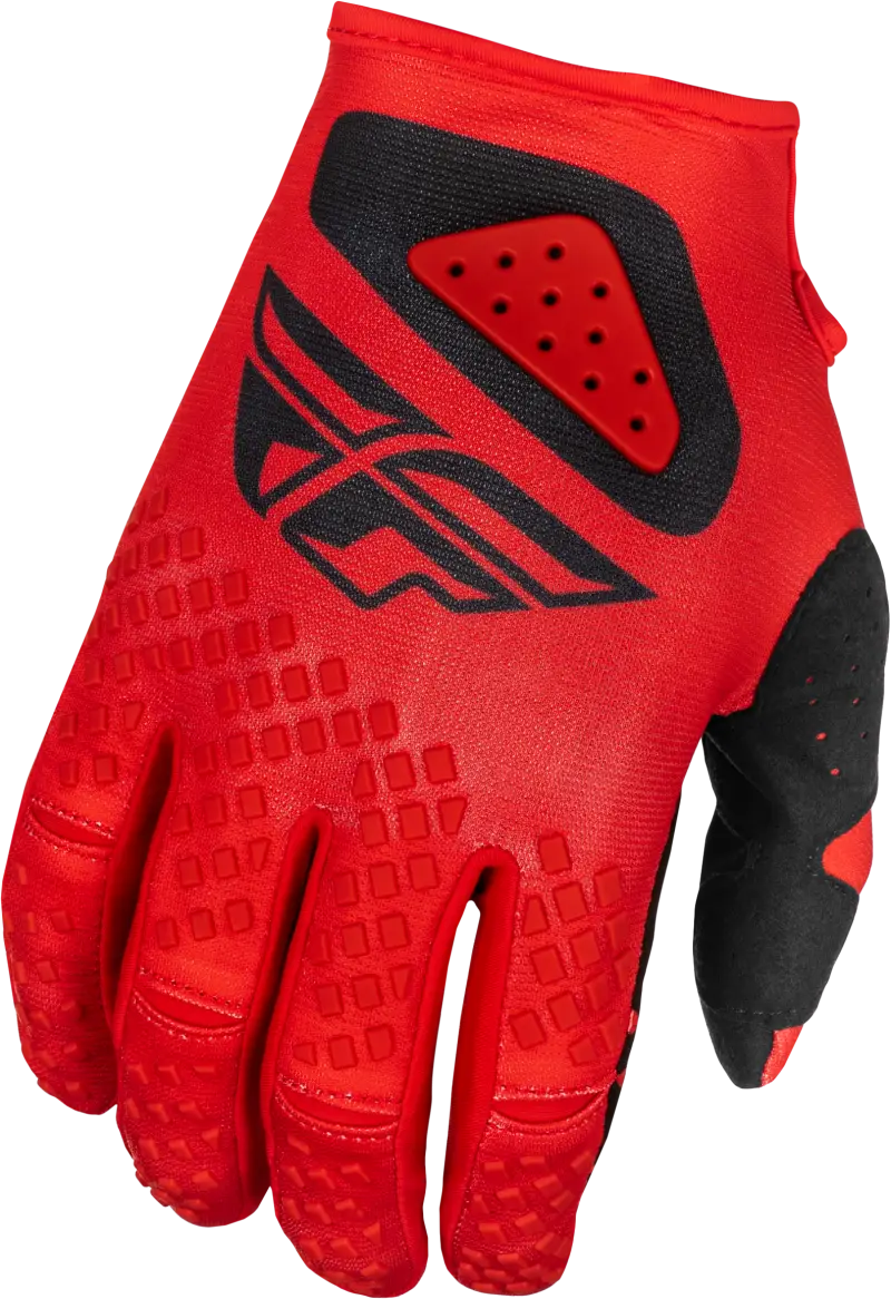 Youth Kinetic Center Gloves Red/Black Ys 378-512ys