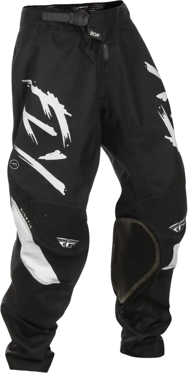 Youth Kinetic Stoke Pants Black/White Sz 26 378-53526
