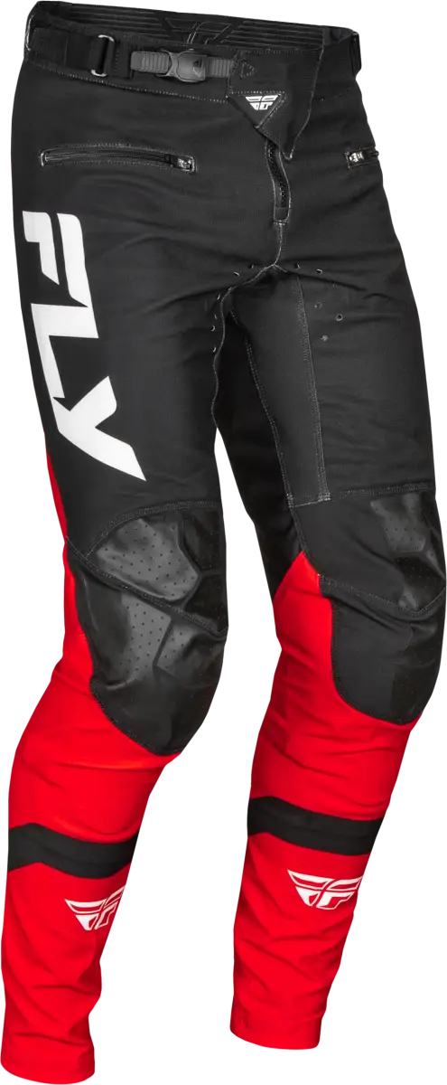 Youth Rayce Bicycle Pants Red/Black/White Sz 26 378-06426