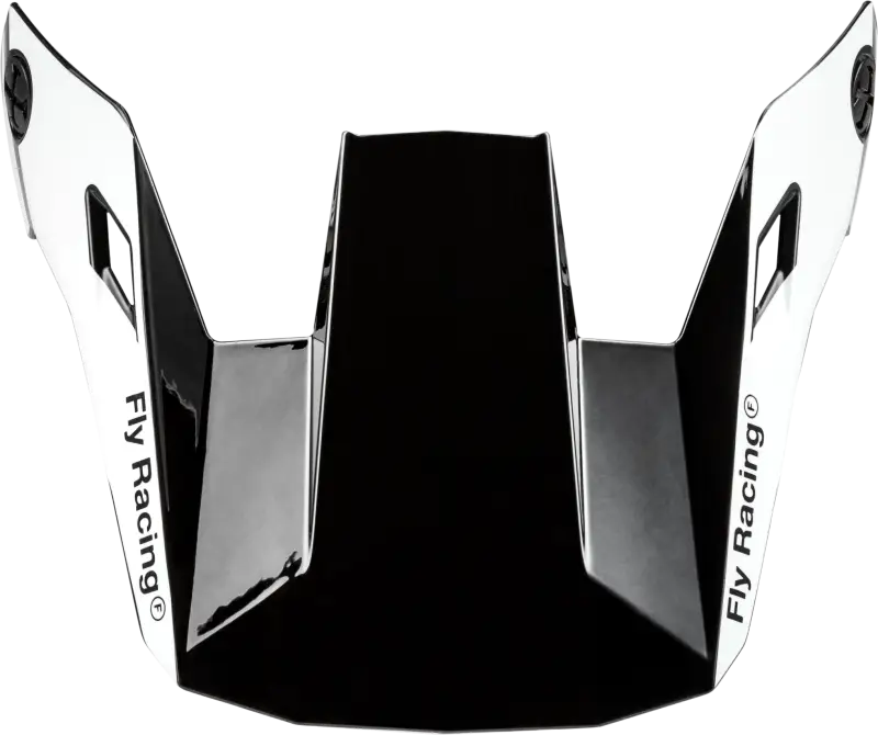 Youth Rayce Helmet Visor Black/White/Grey Ys Yl 73-91132