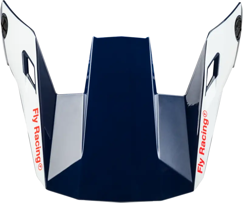 Youth Rayce Helmet Visor Red/White/Blue Ys Yl 73-91141