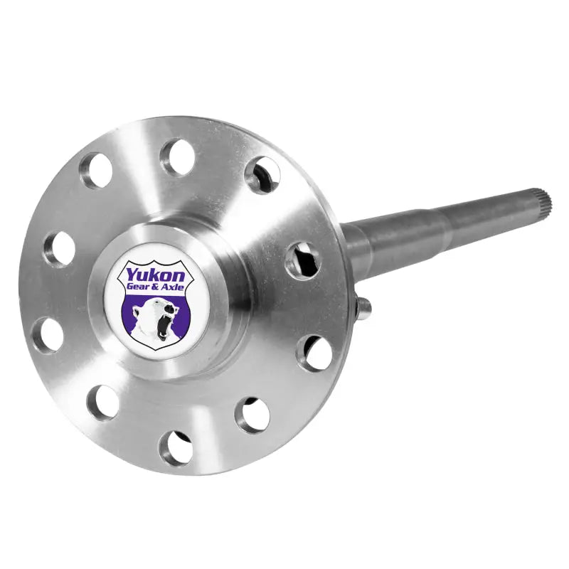 Yukon Gear 4340 Chromoly Axle for Jeep Rubicon JK Rear Left 32 spline 31.25in Long yukya-wd44jkrub-l-k