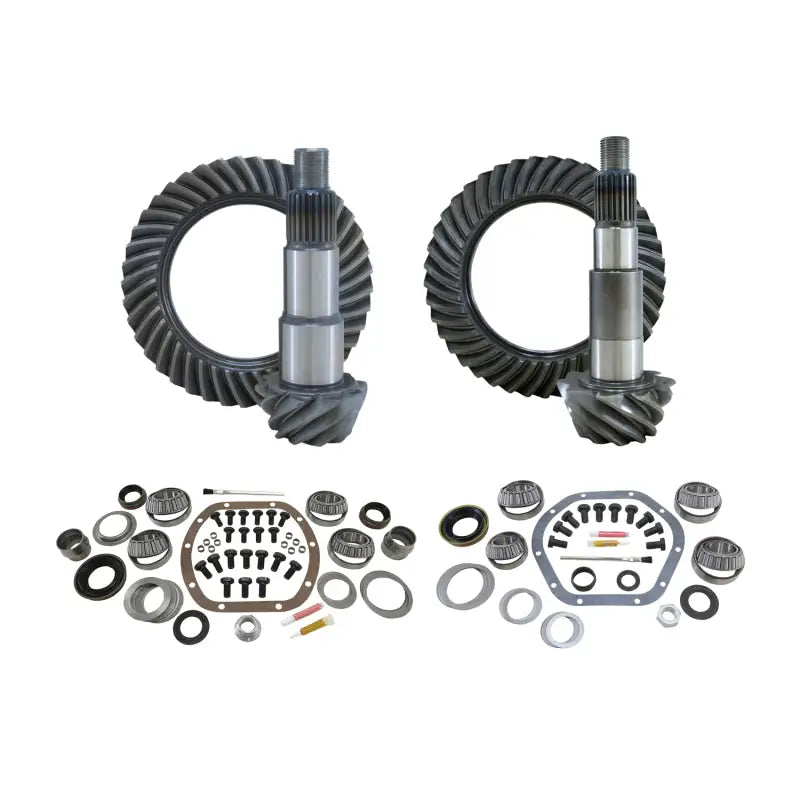 Yukon Gear Gear & Install Kit Package For Jeep JK Non-Rubicon in a 4.88 Ratio yukygk013